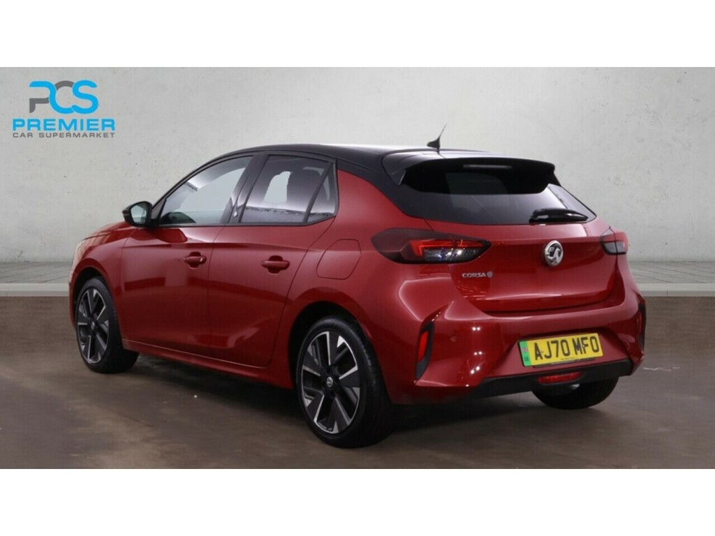Vauxhall Corsa-e Sri Nav Premium AJ70MFO Red #6