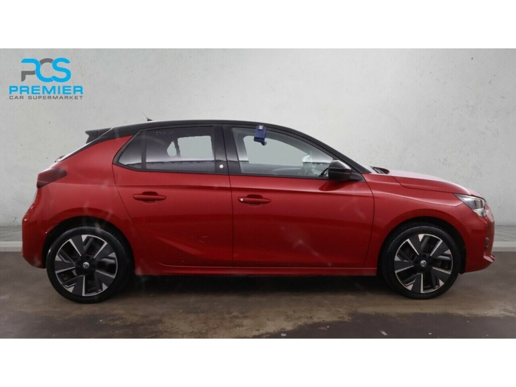 Vauxhall Corsa-e Sri Nav Premium AJ70MFO Red #2