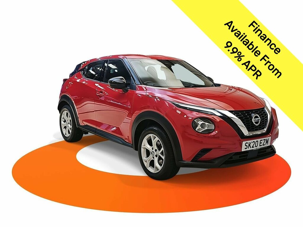 Nissan Juke Dig-t Acenta Red