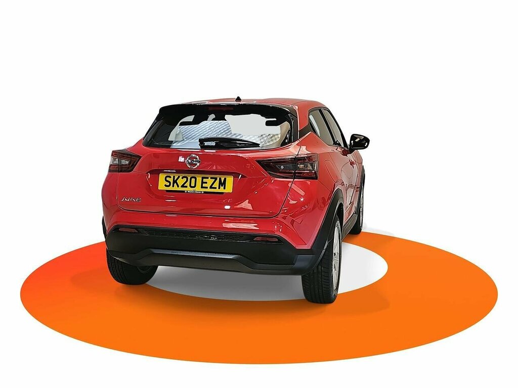 Nissan Juke Dig-t Acenta SK20EZM Red #5