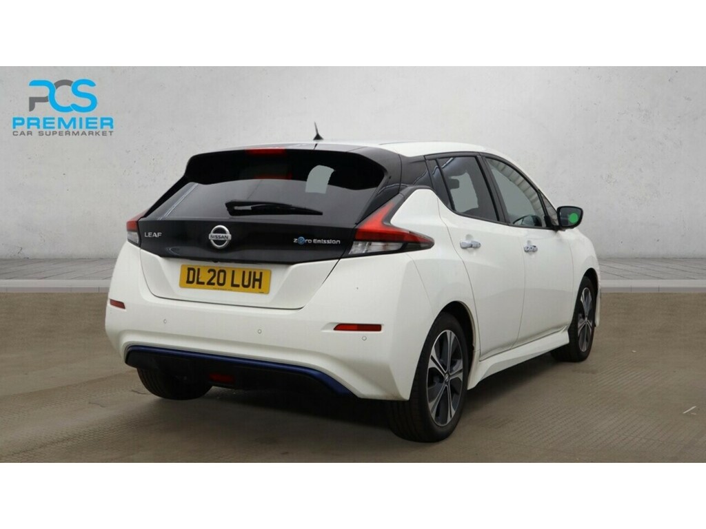 Nissan Leaf N-connecta DL20LUH White #4