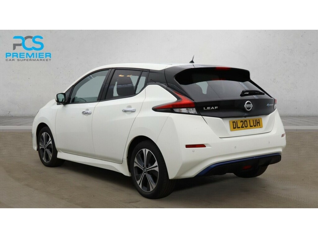 Nissan Leaf N-connecta DL20LUH White #6