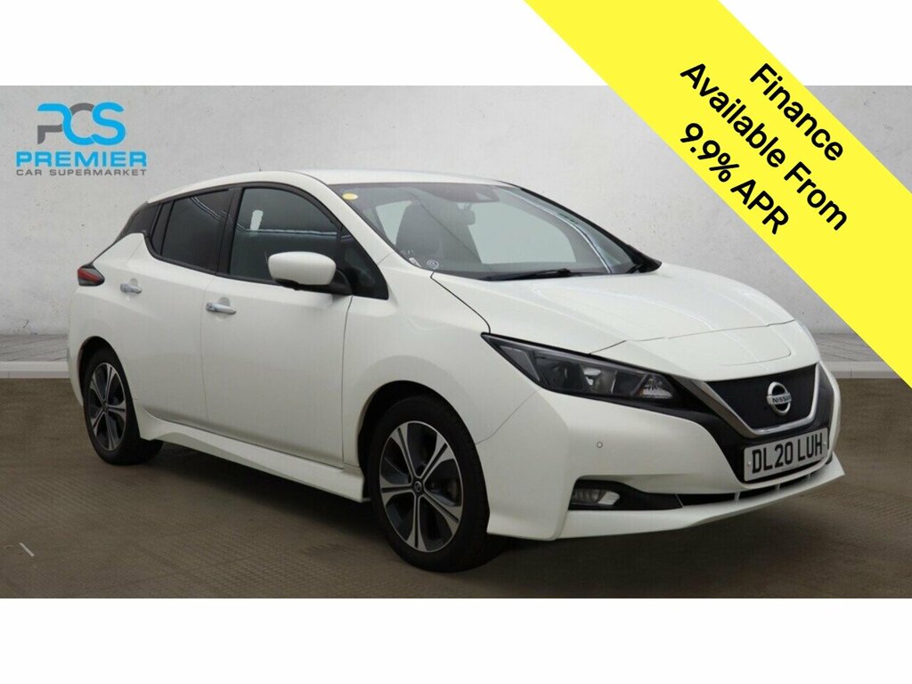 Nissan Leaf N-connecta White