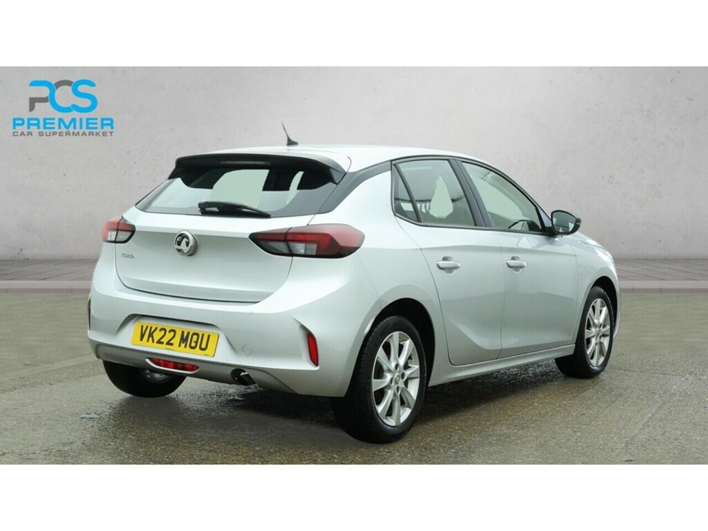 Vauxhall Corsa Se Edition VK22MOU Grey #4