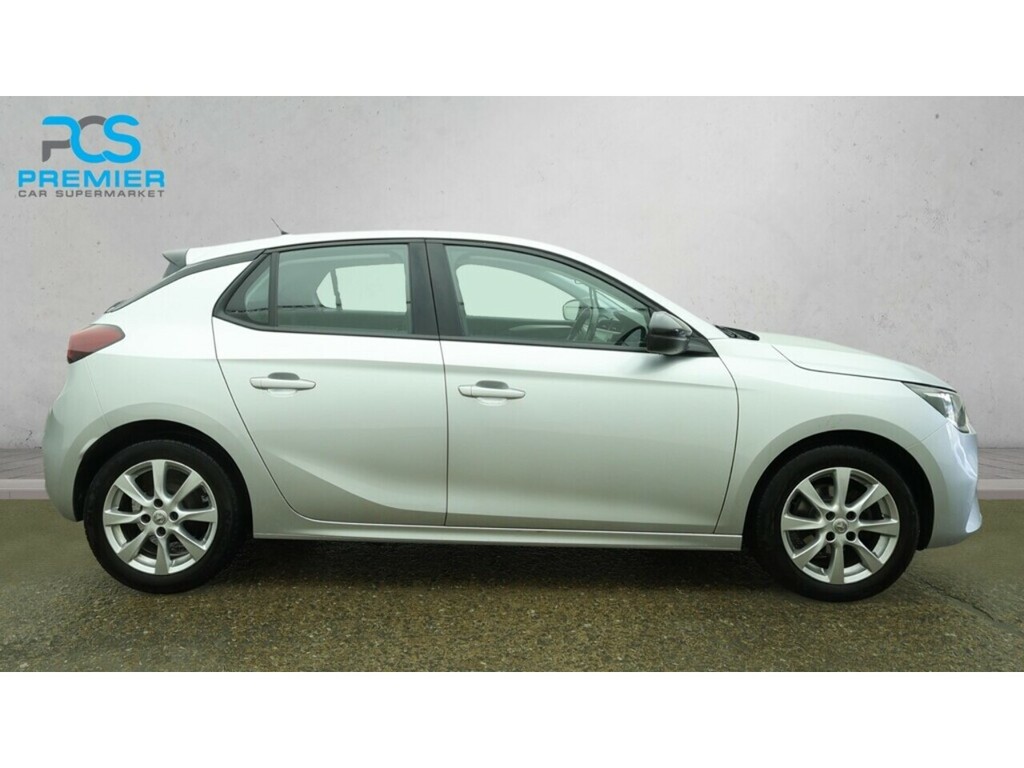 Vauxhall Corsa Se Edition VK22MOU Grey #2