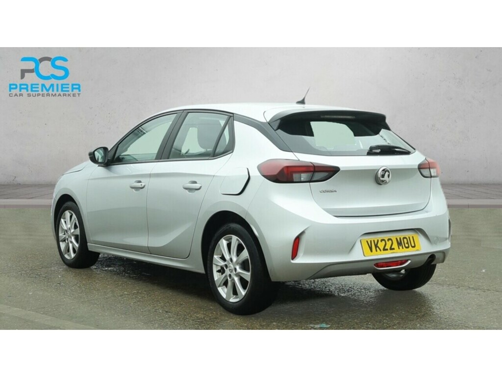 Vauxhall Corsa Se Edition VK22MOU Grey #6