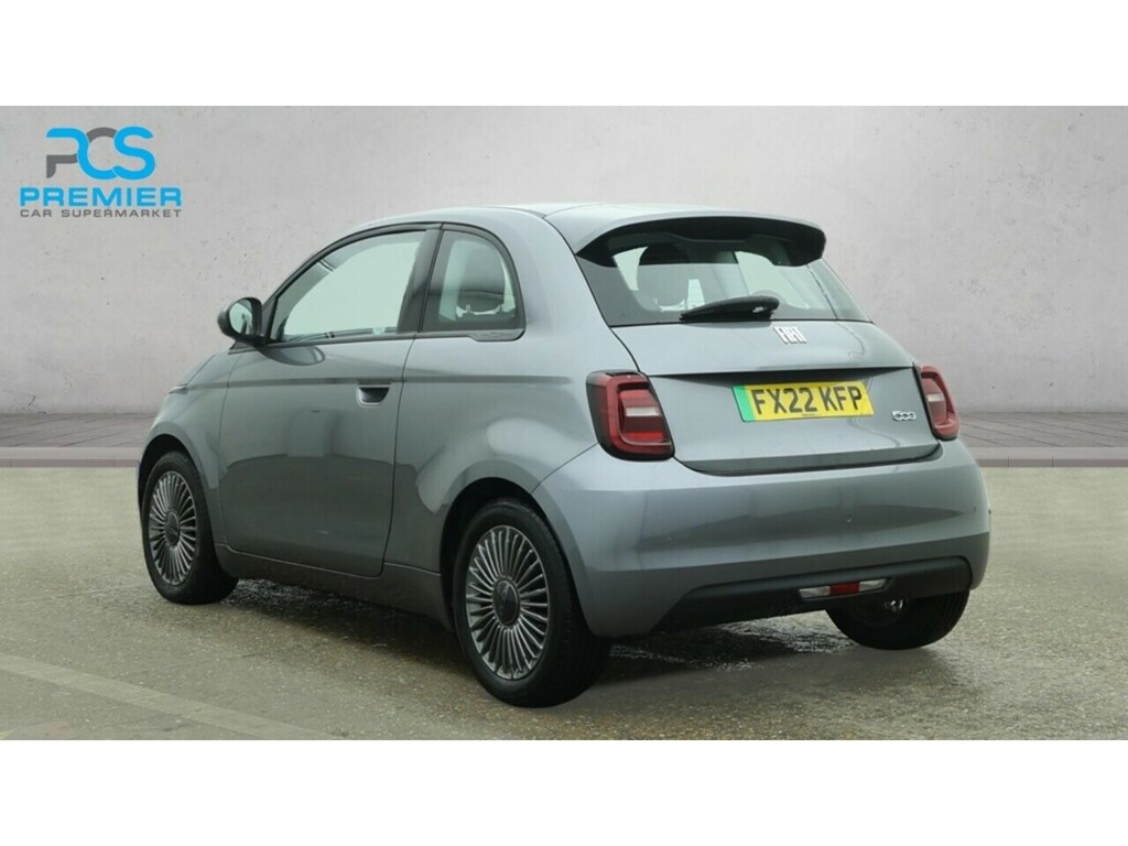 Fiat 500E Icon Grey #6