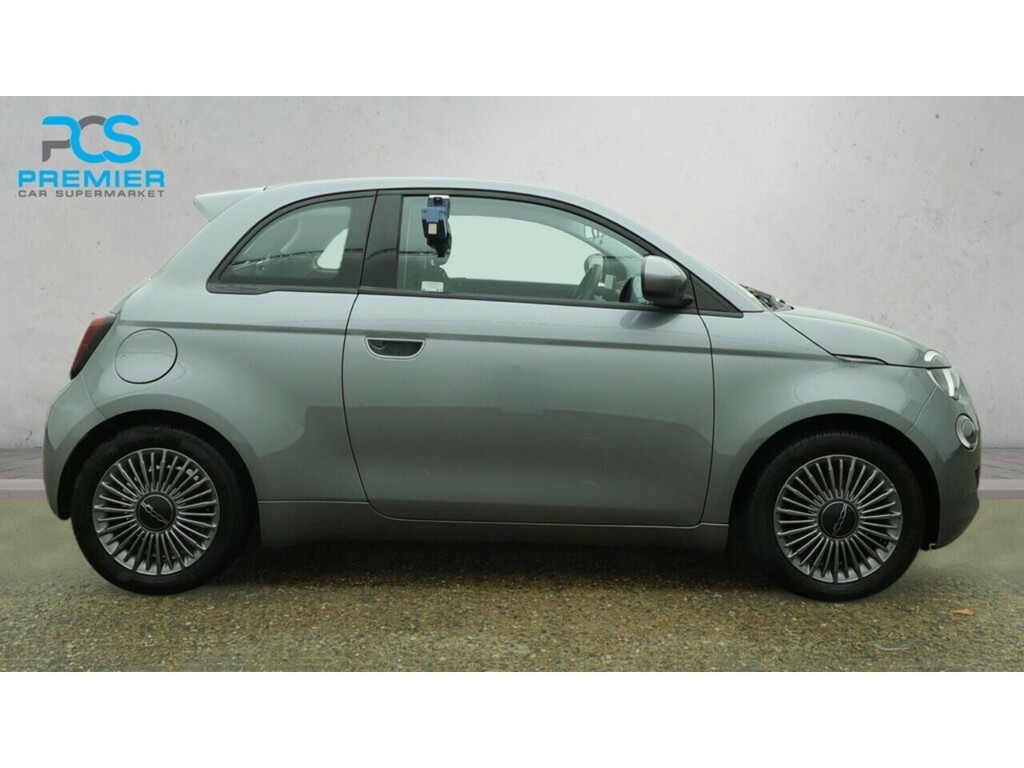 Fiat 500E Icon Grey #2