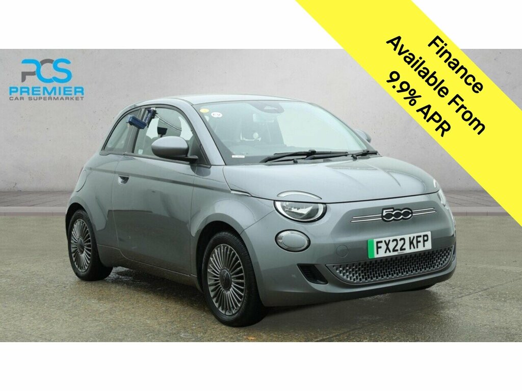 Fiat 500E Icon Grey