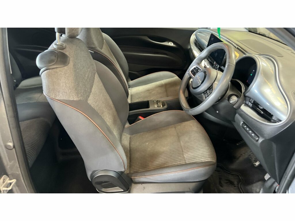 Fiat 500E Icon Grey #3