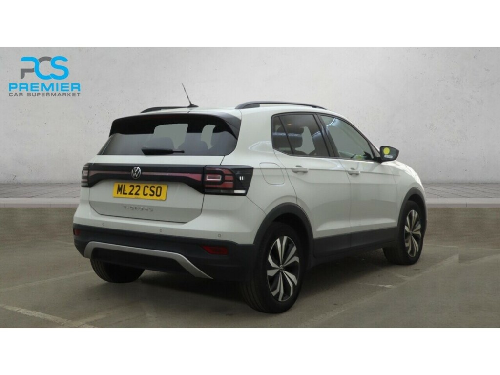 Volkswagen T-Cross Tsi Black Edition ML22CSO Grey #4
