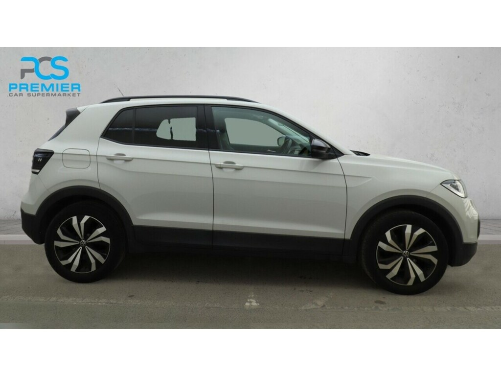 Volkswagen T-Cross Tsi Black Edition ML22CSO Grey #2