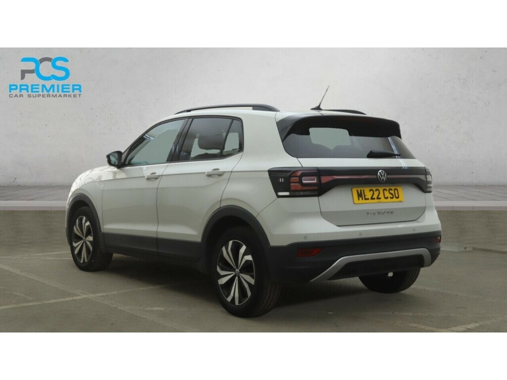 Volkswagen T-Cross Tsi Black Edition ML22CSO Grey #6