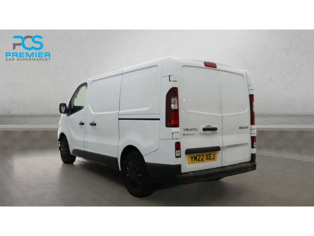 Renault Trafic Dci Blue Sl28 Business YM22XEJ White #5