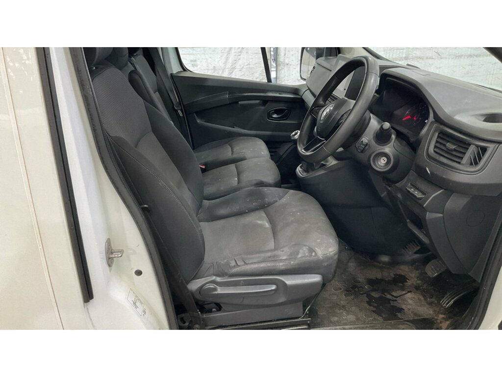 Renault Trafic Dci Blue Sl28 Business YM22XEJ White #3
