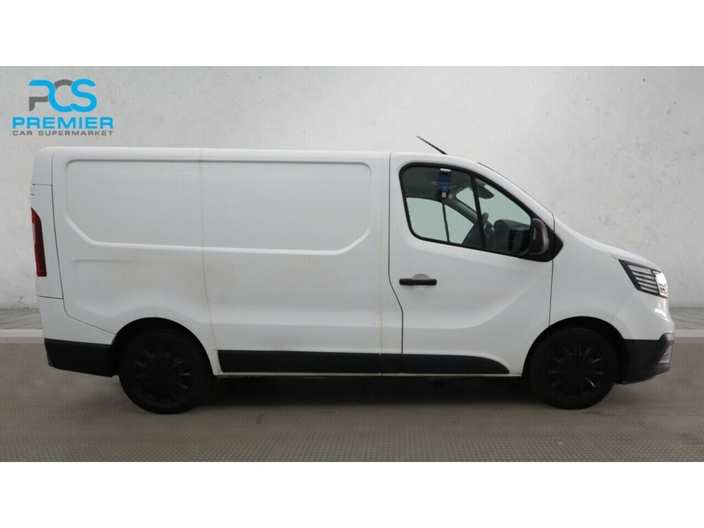 Renault Trafic Dci Blue Sl28 Business YM22XEJ White #2