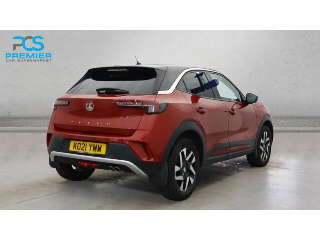 Vauxhall Mokka Turbo Elite Nav KO21YMW Red #4