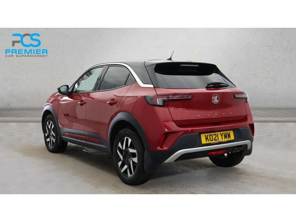 Vauxhall Mokka Turbo Elite Nav KO21YMW Red #6