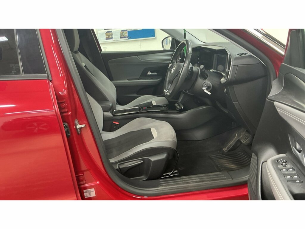 Vauxhall Mokka Turbo Elite Nav KO21YMW Red #3