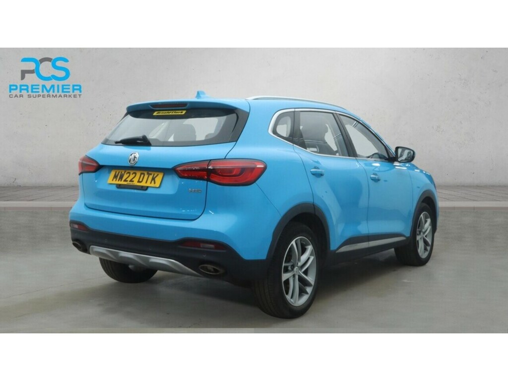 MG HS T-gdi Exclusive MW22DTK Blue #4