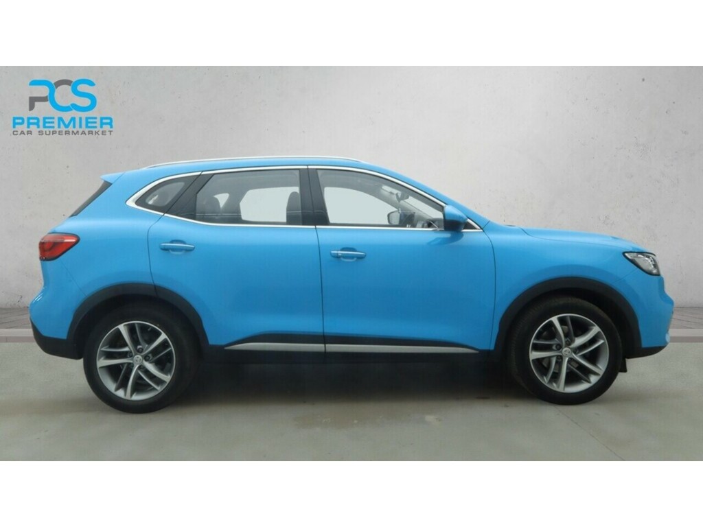 MG HS T-gdi Exclusive MW22DTK Blue #2