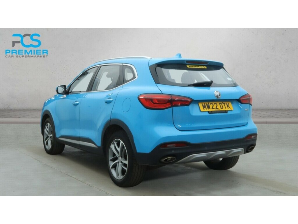 MG HS T-gdi Exclusive MW22DTK Blue #6