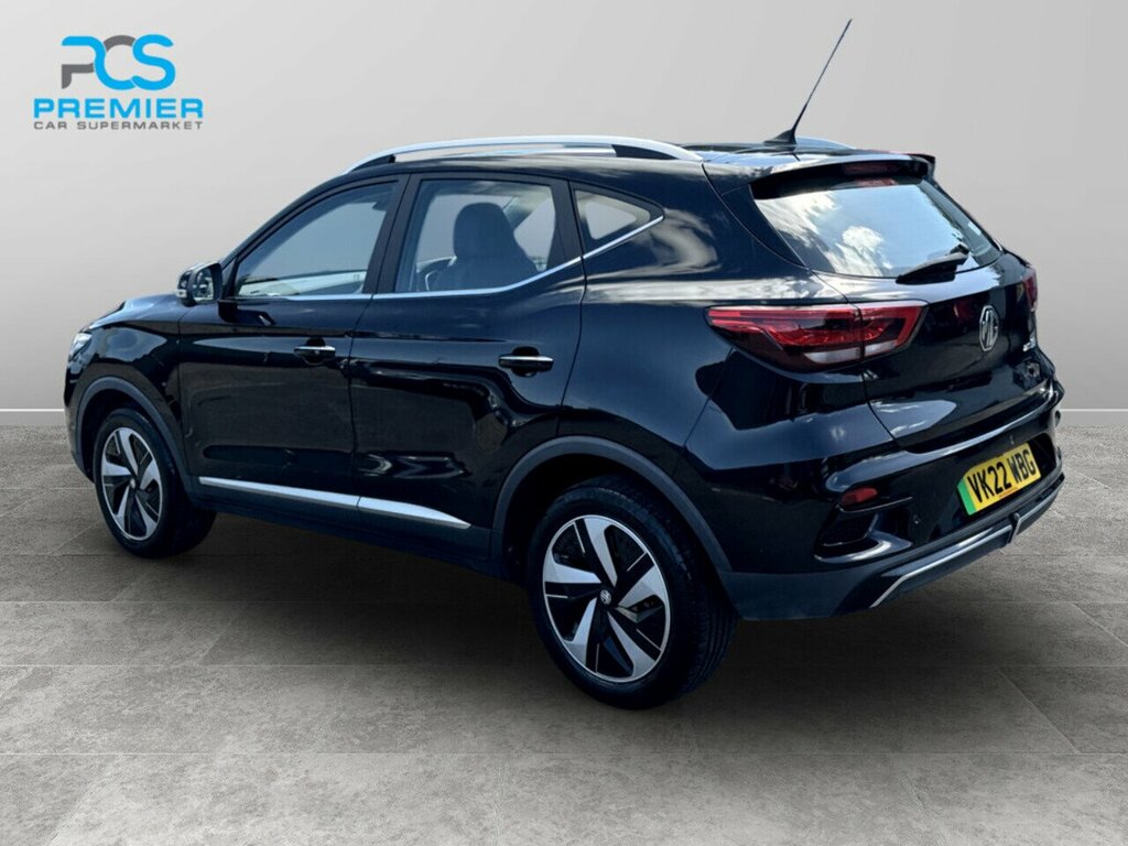 MG ZS Trophy Black #2