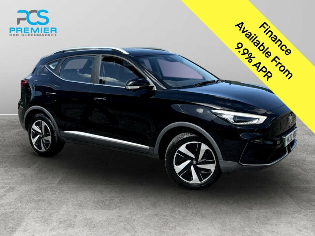 MG ZS Trophy Black