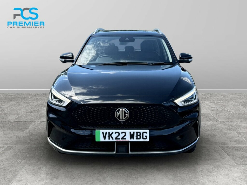 MG ZS Trophy Black #4