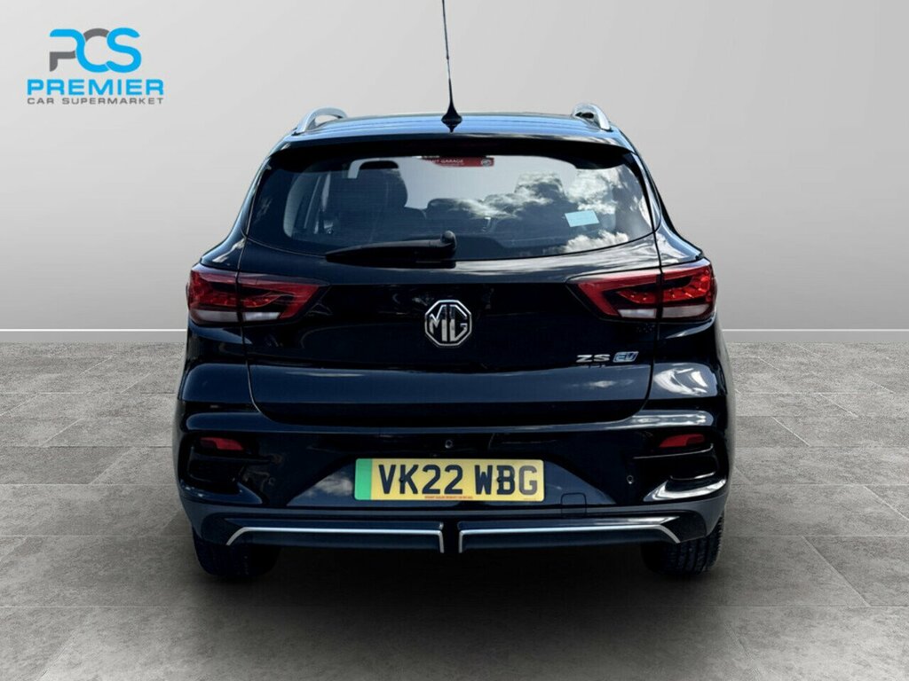 MG ZS Trophy Black #3