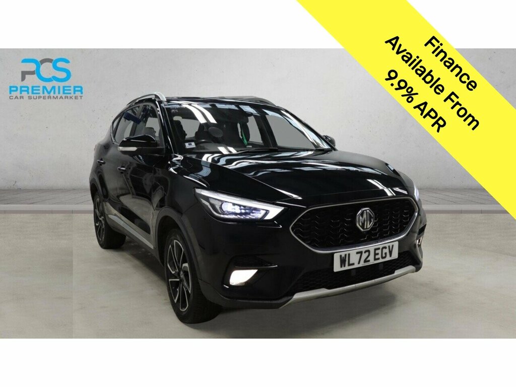 MG ZS T-gdi Exclusive Black