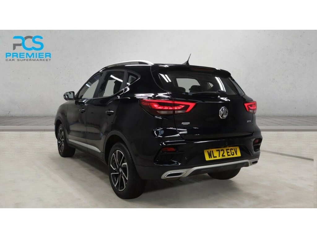 MG ZS T-gdi Exclusive WL72EGV Black #6