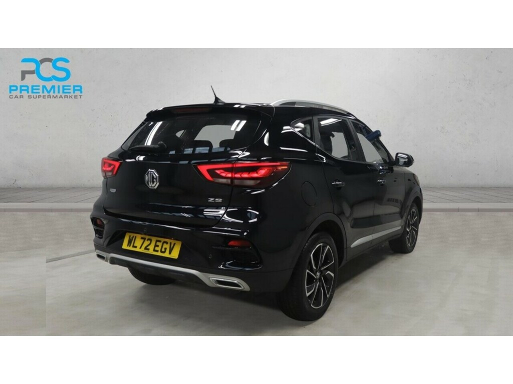 MG ZS T-gdi Exclusive WL72EGV Black #4