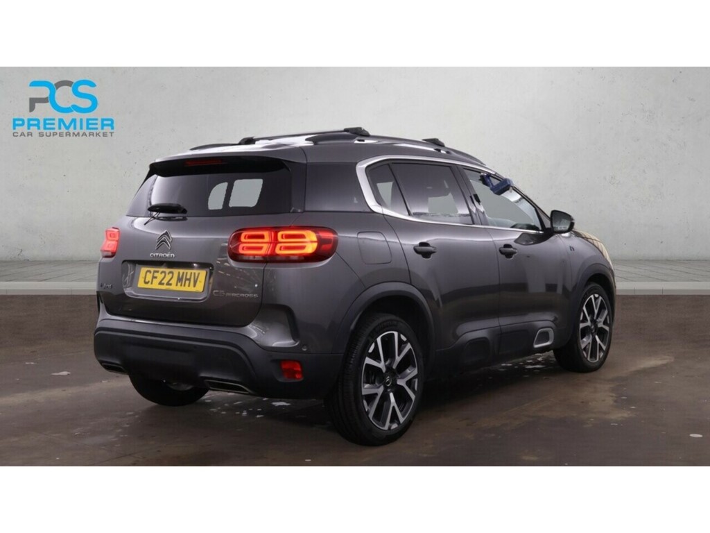 Citroen C5 Aircross Shine Plus CF22MHV Grey #4