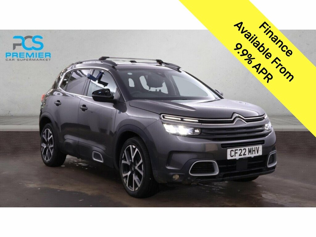 Citroen C5 Aircross Shine Plus Grey