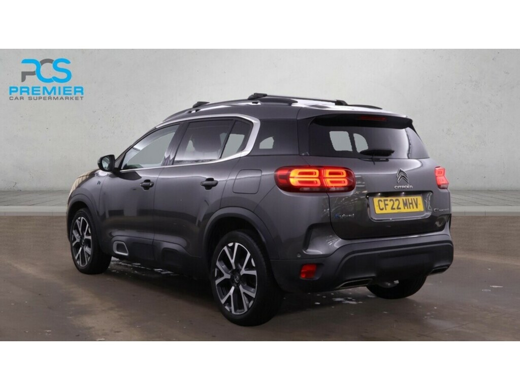 Citroen C5 Aircross Shine Plus CF22MHV Grey #6