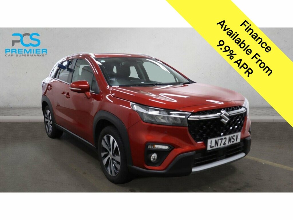 Suzuki S Cross Boosterjet Mhev Ultra Red
