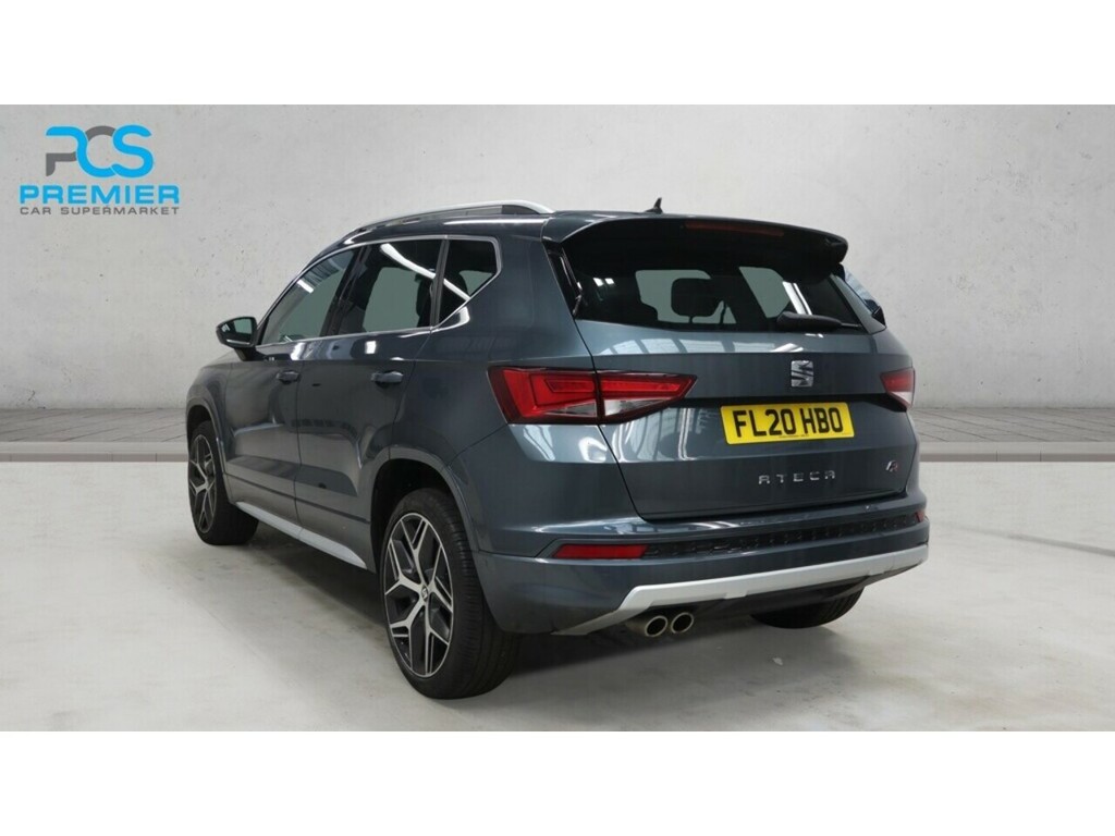 Seat Ateca Tsi Evo Fr Sport FL20HBO Grey #6