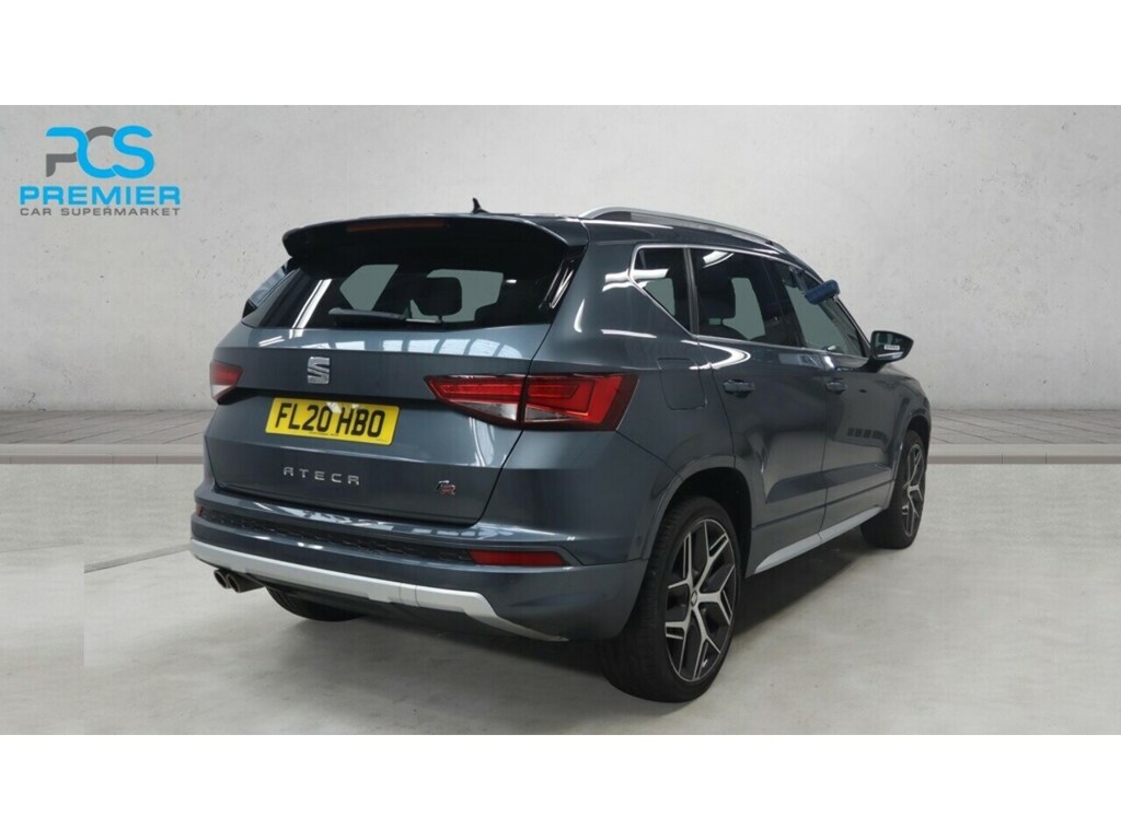 Seat Ateca Tsi Evo Fr Sport FL20HBO Grey #4