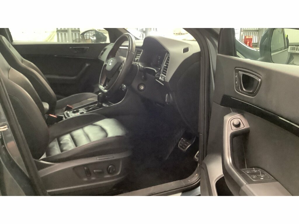 Seat Ateca Tsi Evo Fr Sport FL20HBO Grey #3