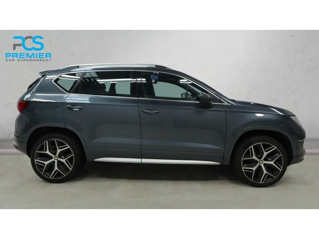 Seat Ateca Tsi Evo Fr Sport FL20HBO Grey #2