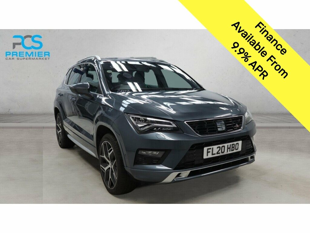 Seat Ateca Tsi Evo Fr Sport FL20HBO Grey