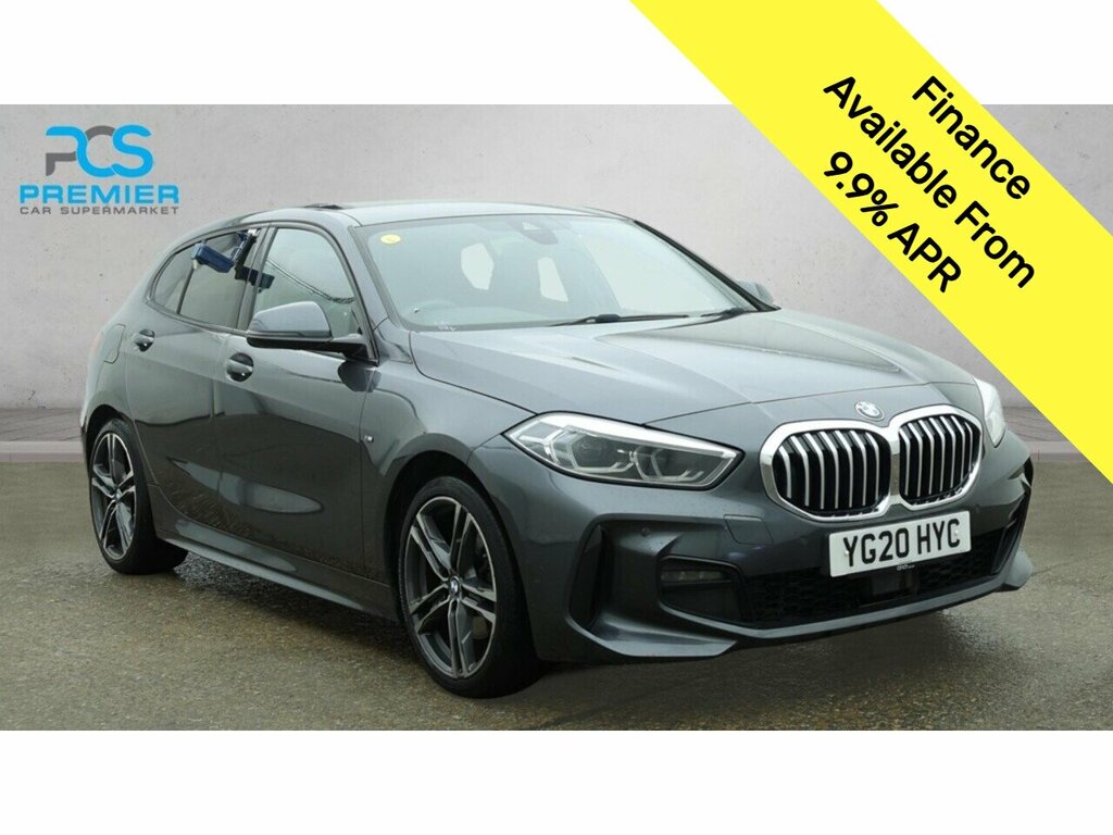 BMW 1 Series 118I M Sport Grey