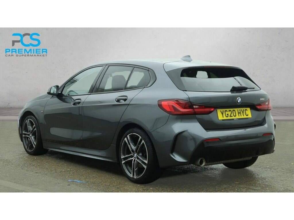 BMW 1 Series 118I M Sport YG20HYC Grey #6