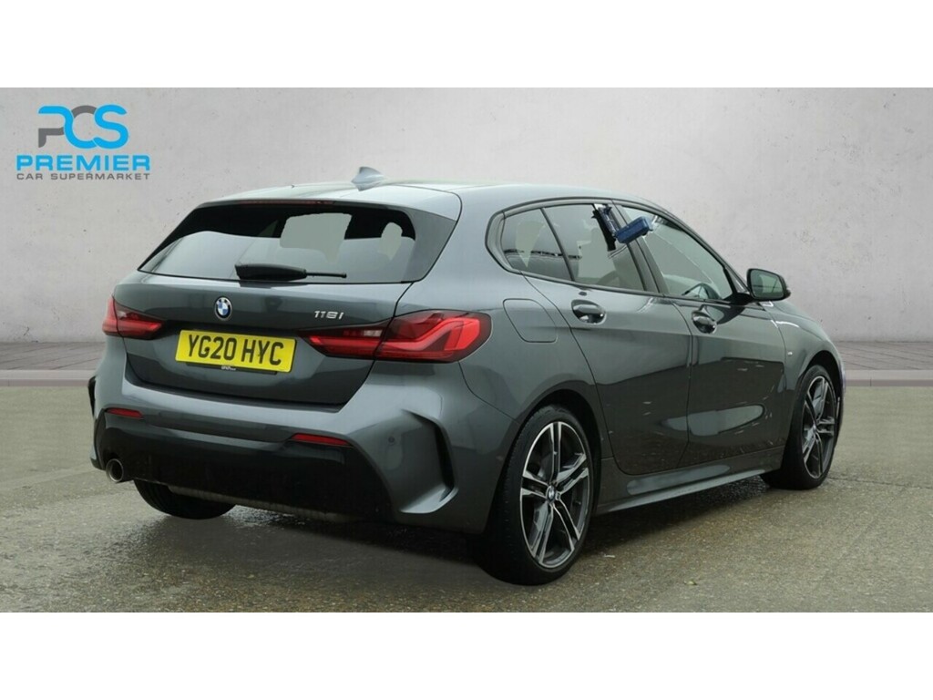 BMW 1 Series 118I M Sport YG20HYC Grey #4
