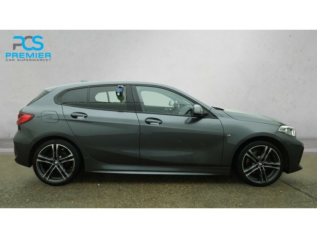 BMW 1 Series 118I M Sport YG20HYC Grey #2