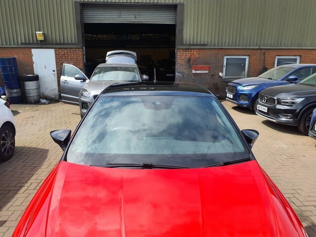 Seat Ibiza 1.0 Tsi Fr Sport Hatchback Euro HK24JUX Red #2