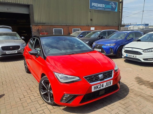 Seat Ibiza 1.0 Tsi Fr Sport Hatchback Euro Red
