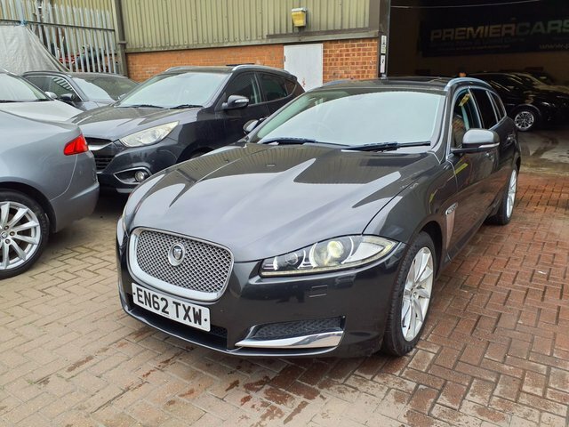 Jaguar XF 3.0D V6 Premium Luxury Sportbrake EN62TXW Grey #4