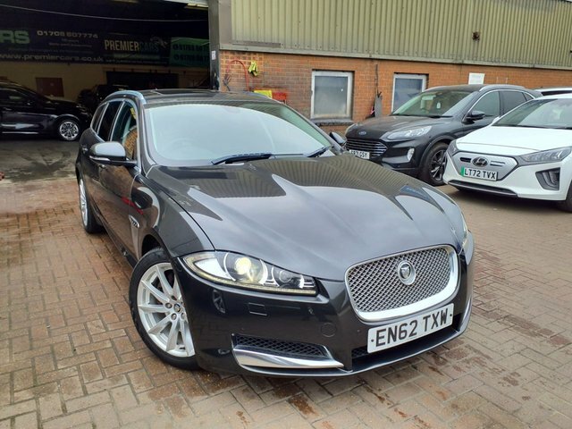 Jaguar XF 3.0D V6 Premium Luxury Sportbrake Grey